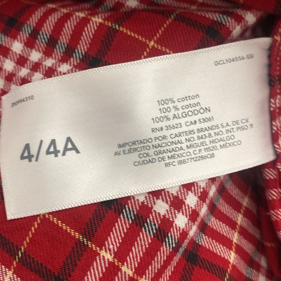 4T Carter’s Boys Outfit - Picture 5 of 11